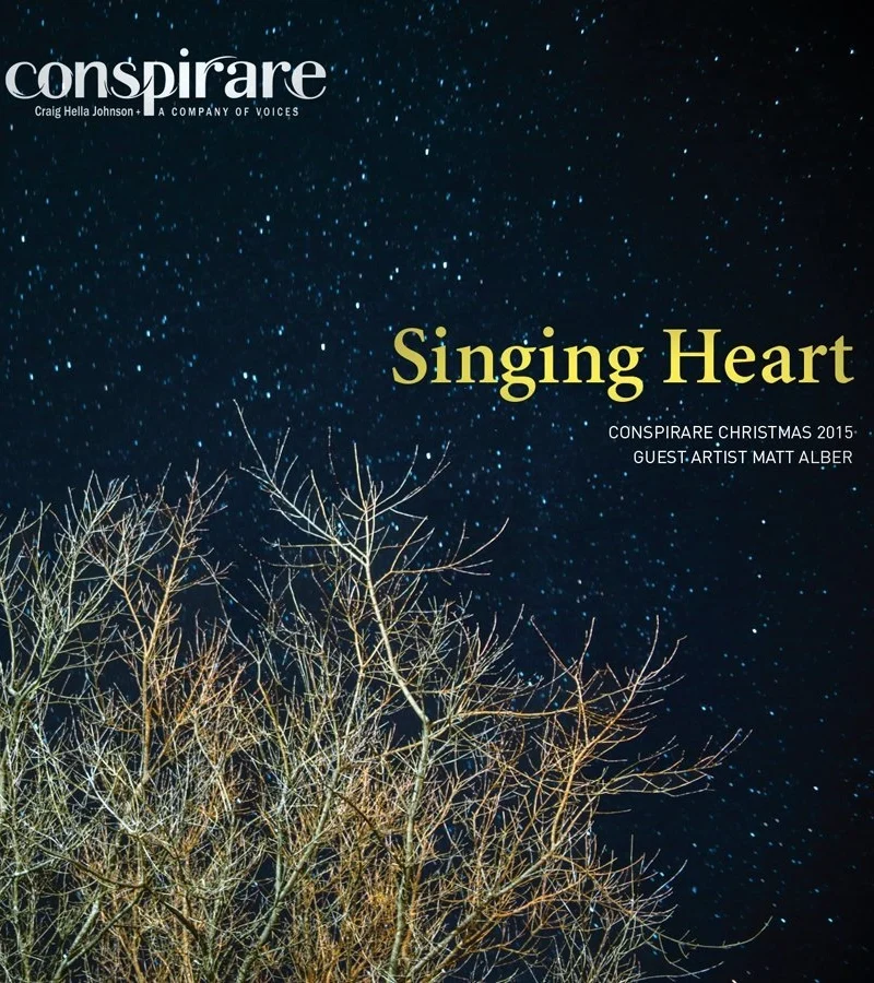 Singing Heart (Christmas 2015)