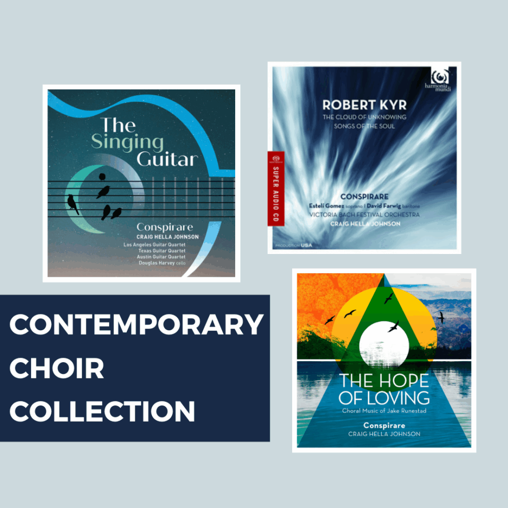 Contemporary Choir Collection (3-disc set)